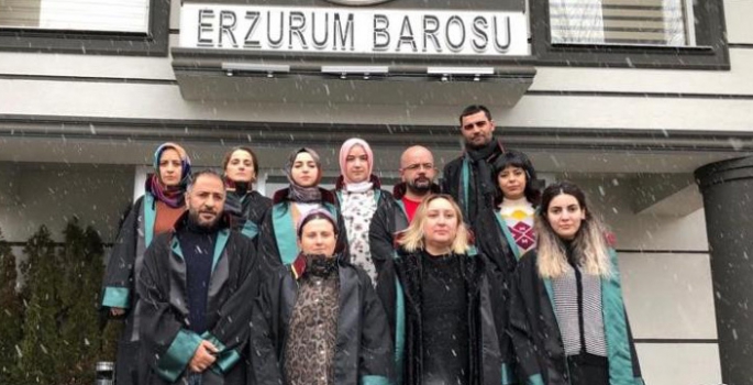 Erzurum Barosu'ndan Yıldız açıklaması