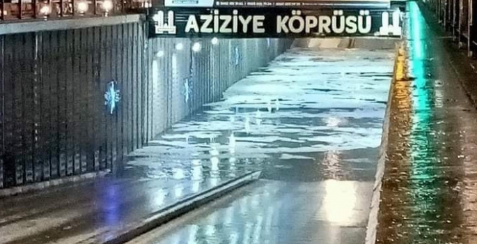 Erzurum beyaza büründü