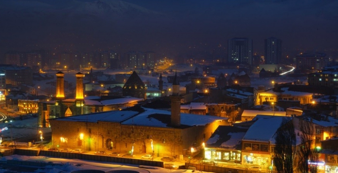 Erzurum cami sayısında 15’inci sırada