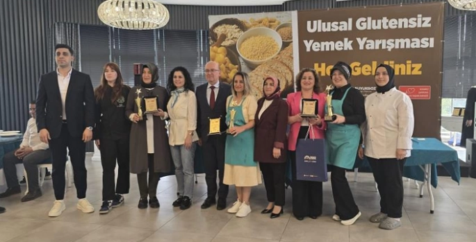 Erzurum Çölyak Derneği’ne ödül