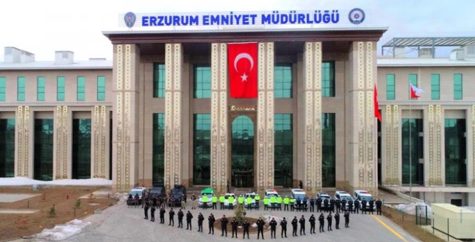 Erzurum'da 1 ayda 170 bin 875 şahıs sorgulandı