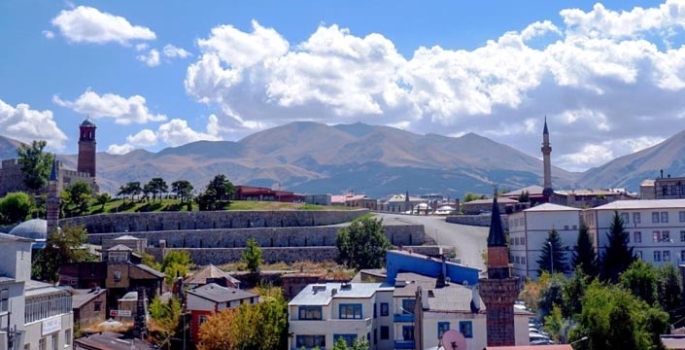 Erzurum’da 225 sit alanı bulunuyor