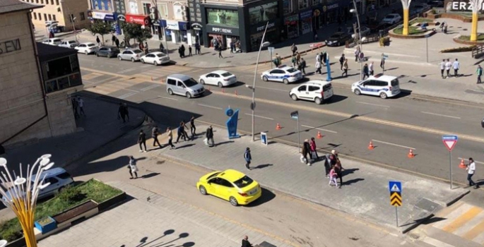 Erzurum’da 3 bin 320 araç devredildi