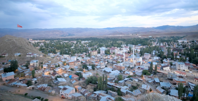 Erzurum’da 4.1 büyüklüğünde deprem