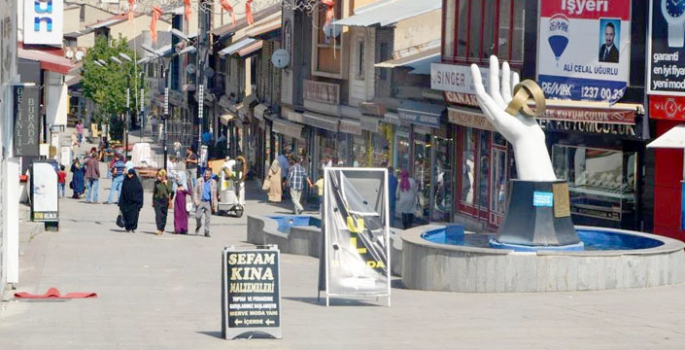 Erzurum’da 68 banka şubesi bulunuyor