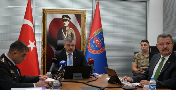 Erzurum’da 7 aylık asayiş raporu