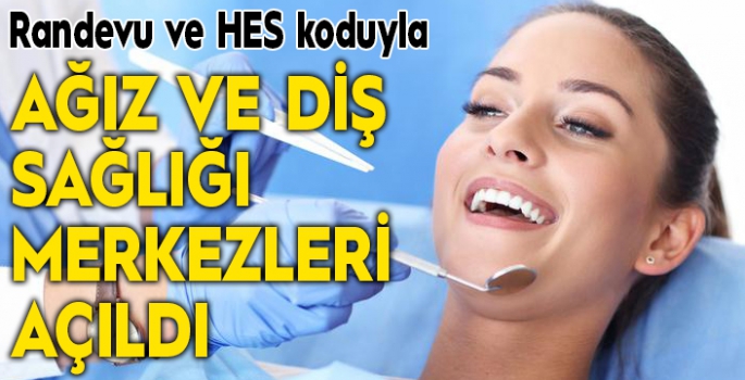 Erzurum’da Ağız Diş Sağlığı Merkezleri tam kapasite hizmete açılıyor