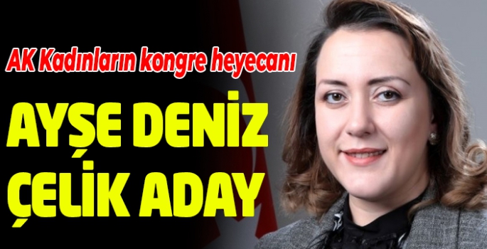 Erzurum'da AK Kadınların kongre heyecanı