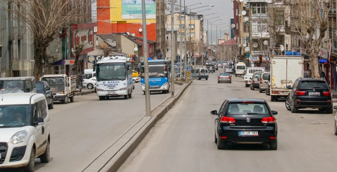 Erzurum’da araç sayısı 146 bini aştı