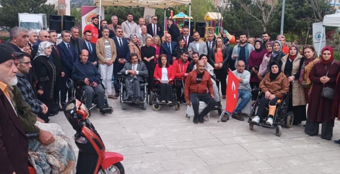 Erzurum’da “Başarı engel tanımaz” etkinliği
