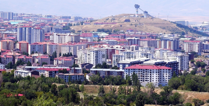 Erzurum’da bin 42 konut satıldı