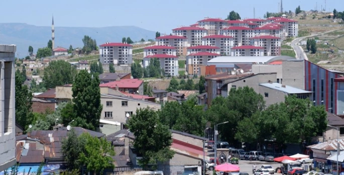 Erzurum’da bir ayda 813 konut satıldı