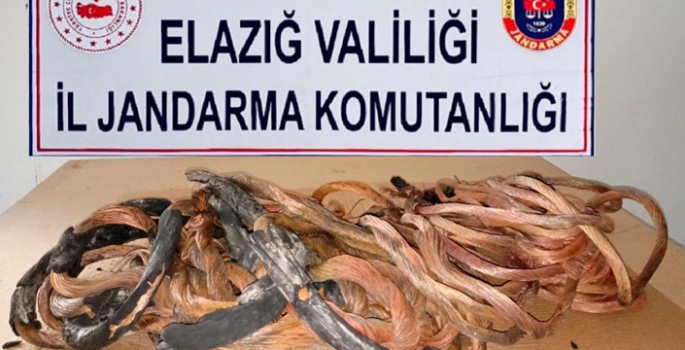 Erzurum'da çaldılar Elazığ'da yakalandılar