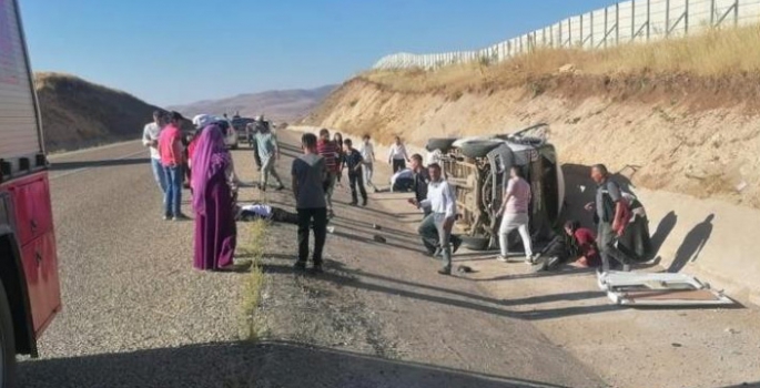 Erzurum’da can pazarı: 1 ölü, 8 yaralı