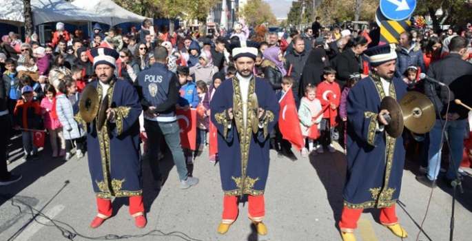 Erzurum’da Cumhuriyet coşkusu