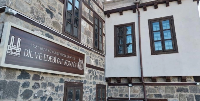 Erzurum'da Dil Ve Edebiyat Konağı açıldı