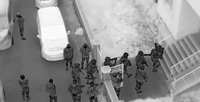 Erzurum’da FETÖ operasyonu: 20 şahıs yakalandı