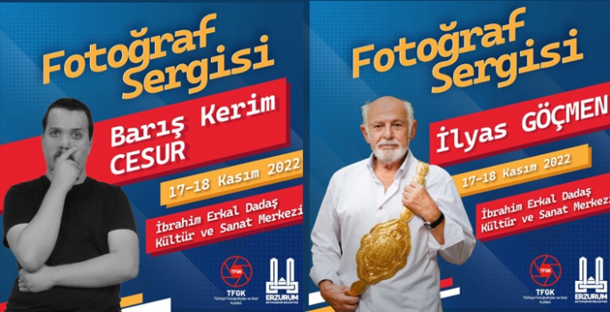 Erzurum’da fotoğraf ve tiyatro rüzgarı esecek