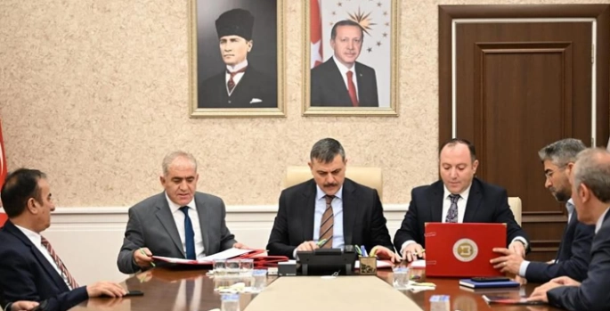 Erzurum’da iki yeni okul yaptırılacak