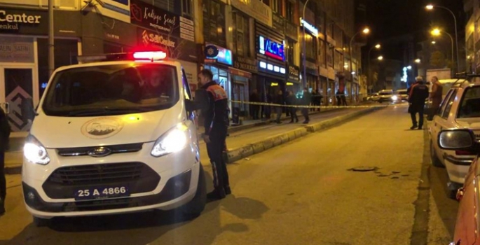 Erzurum’da iş yerine silahlı saldırı: 1 yaralı