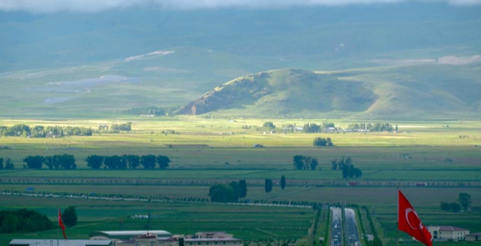 Erzurum’da kartpostallık manzaralar