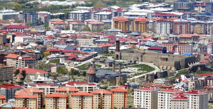 Erzurum’da konut satışı düştü