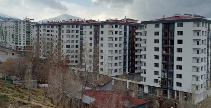 Erzurum’da konut satışları düşüyor