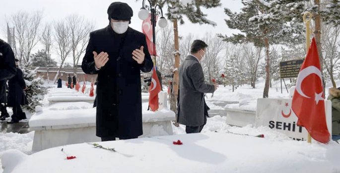 Erzurum’da kurtuluş coşkusu