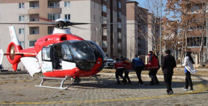 Erzurum'da lise öğrencisi intihara teşebbüs etti