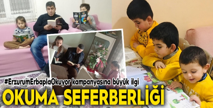 Erzurum’da okuma seferberliği