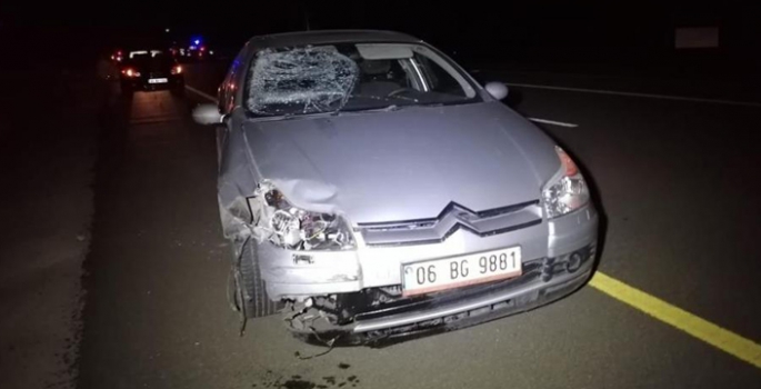 Erzurum’da otomobil ile motosiklet çarpıştı: 1 ölü