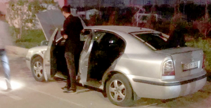Erzurum'da otomobilde sıkışan gaz patladı: 4 yaralı