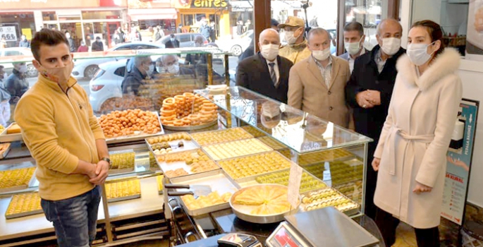 Erzurum’da pandemi denetimi