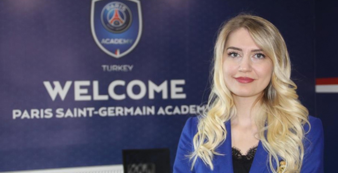 Erzurum'da Paris Saint-Germain Futbol Akademisi açıldı