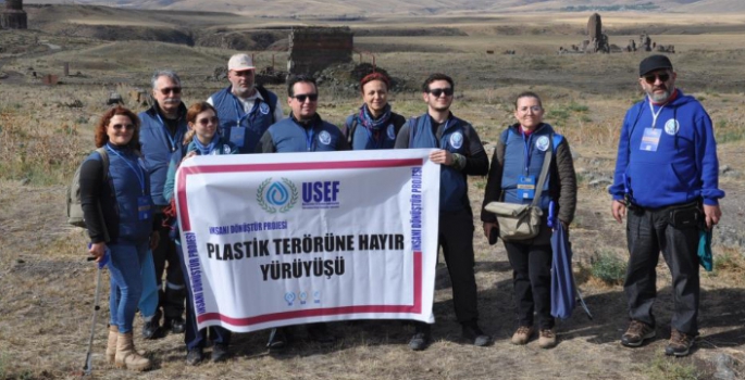 Erzurum’da plastik atık toplayacaklar