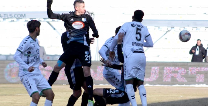 Erzurum’da puanlar paylaşıldı