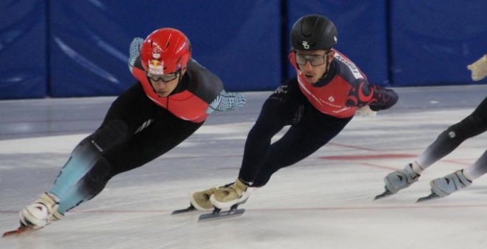 Erzurum’da ShortTrack Federasyon Kupası heyecanı