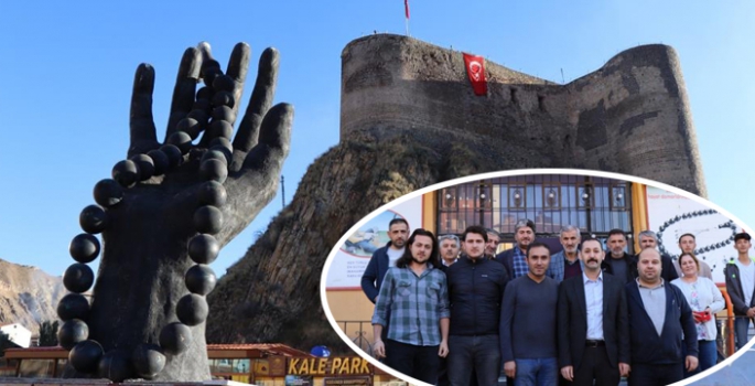 Erzurum’da TOGG heyecanı