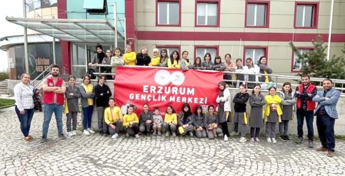 Erzurum’da ‘Uzay çadırı yolculuğu’