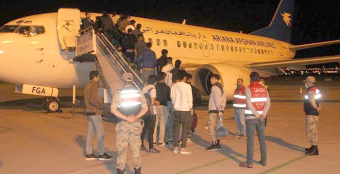 Erzurum’dan 3 bin 494 kaçak sınır dışı edildi