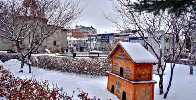 Erzurum’dan kartpostallık manzaralar