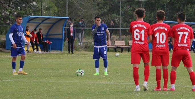 Erzurum derbisini İdman Ocağı kazandı