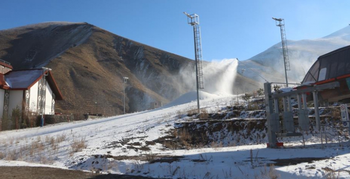 Erzurum dondu