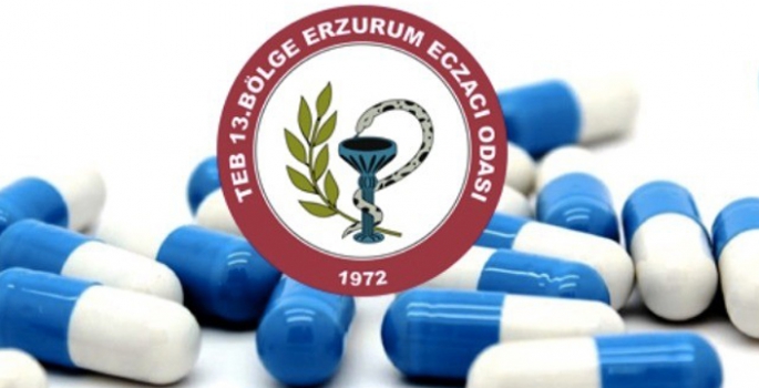 Erzurum Eczacı Odası’ndan 14 Mayıs Eczacılar Günü açıklaması