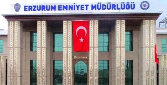 Erzurum Emniyet Müdürlüğü’nde FETÖ operasyonu