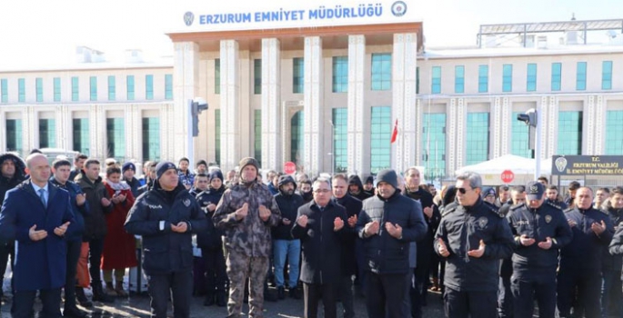 Erzurum Emniyeti depremzedeler için seferber oldu