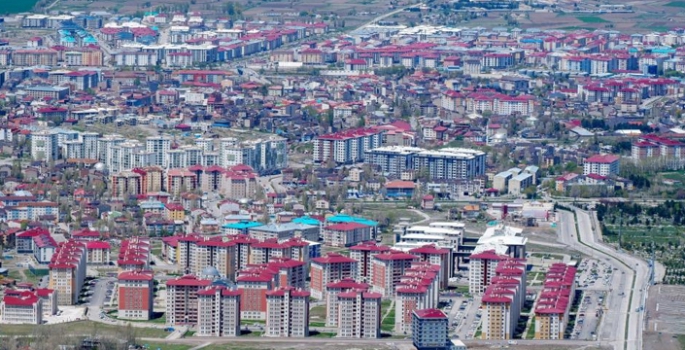 Erzurum Gayrisafi Yurt İçi Hasılada 64. sırada