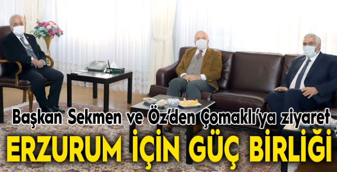 Erzurum için güç birliği