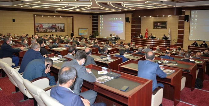 Erzurum İl Koordinasyon Kurulu toplantısı yapıldı