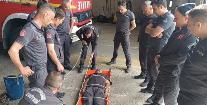 Erzurum itfaiyesi 6 ayda bin 882 olaya müdahale etti